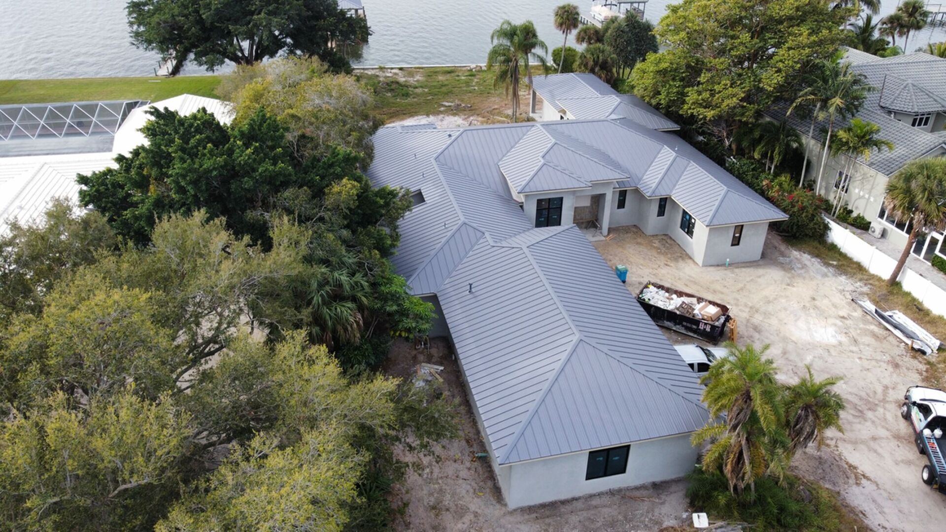 standing seam metal roof