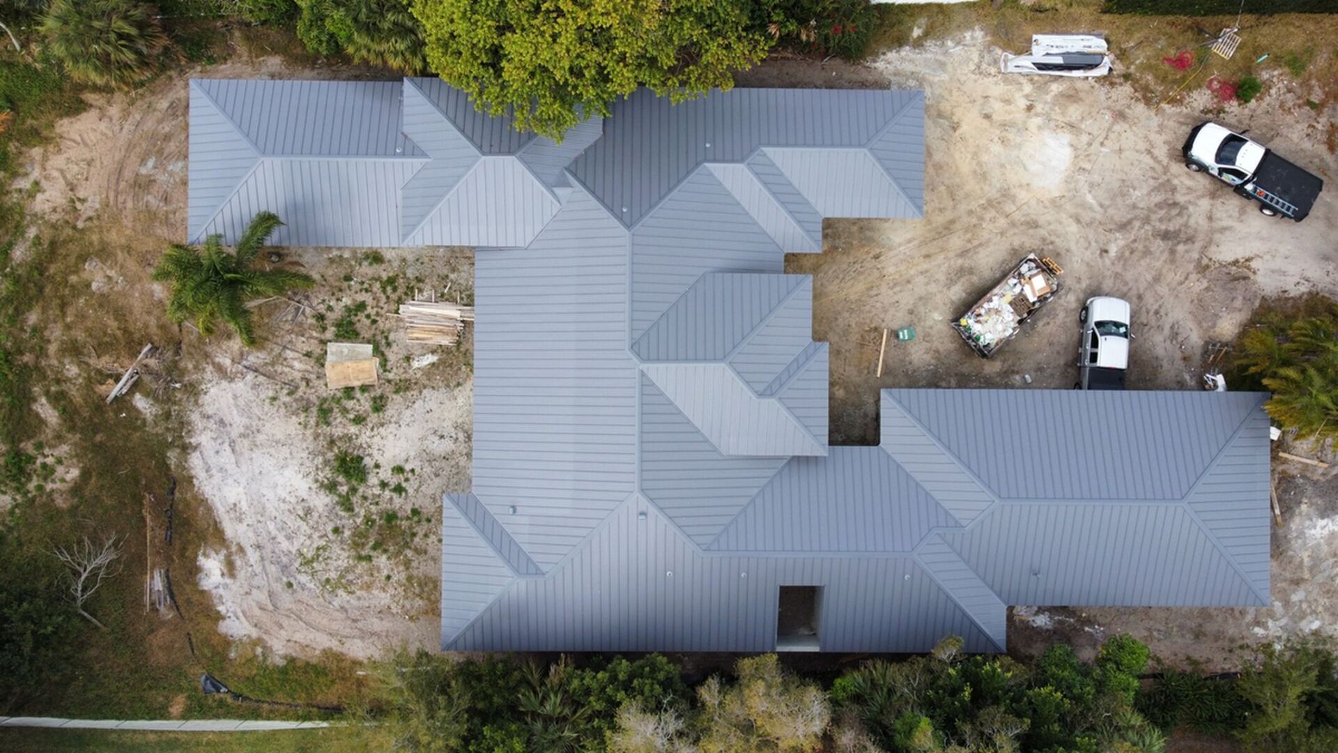 standing seam metal roof