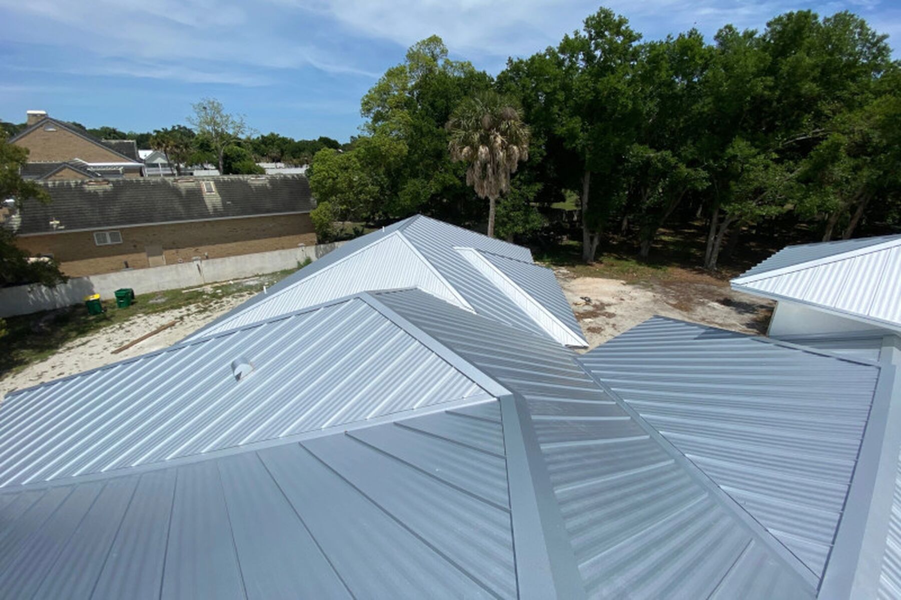 standing seam metal roof