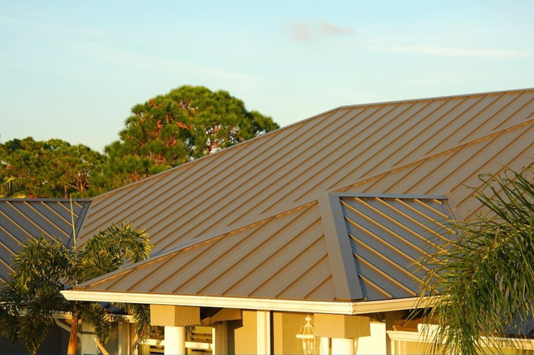standing seam metal roof
