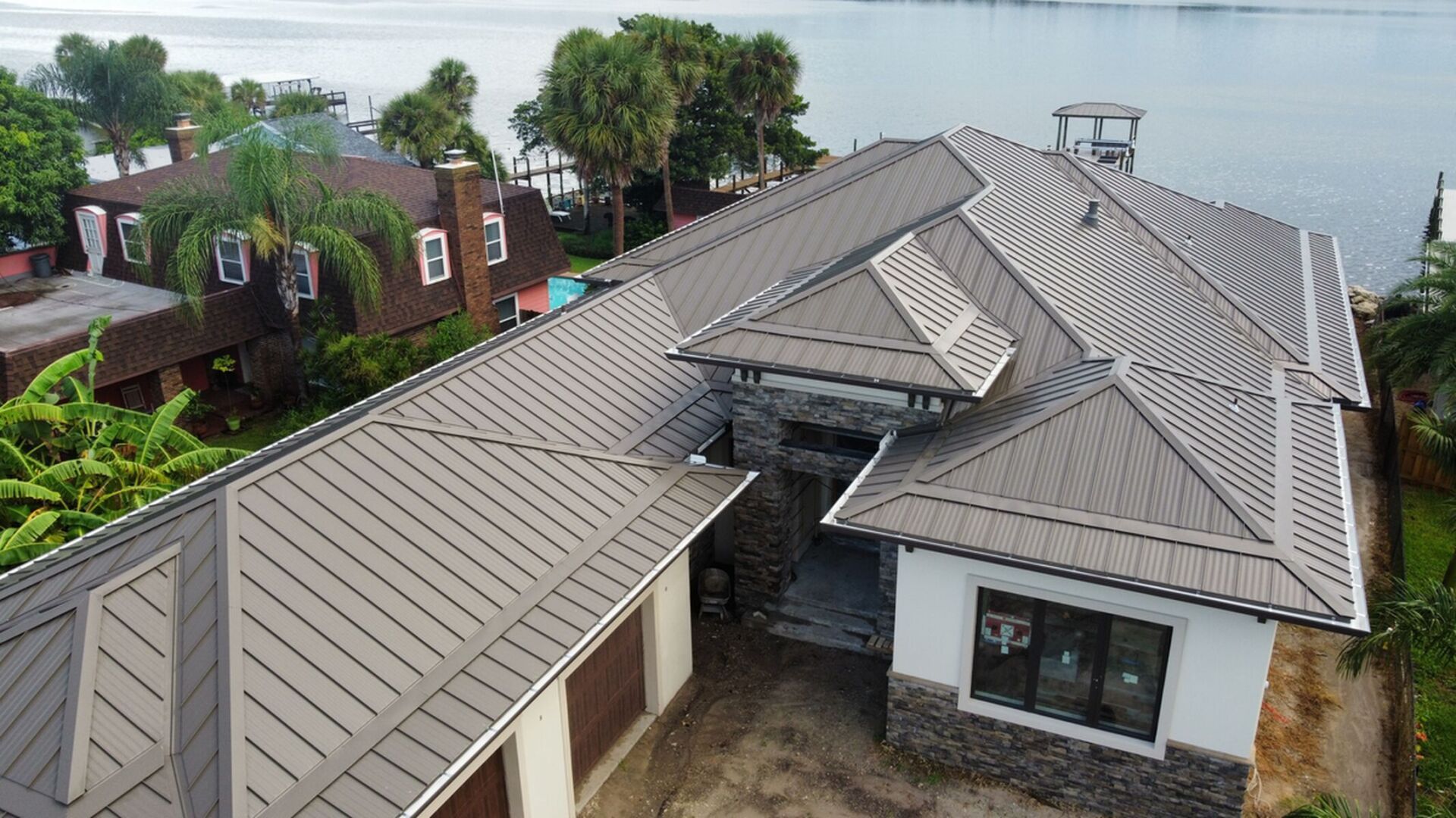 standing seam metal roof