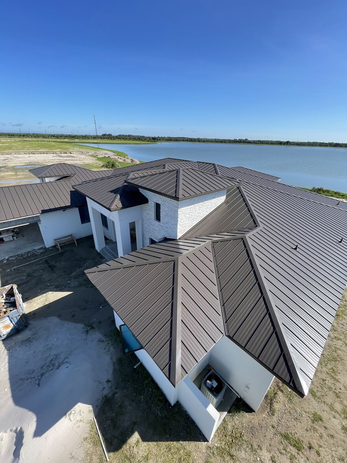 standing seam metal roof