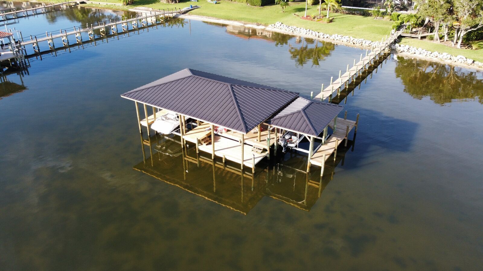standing seam metal roof