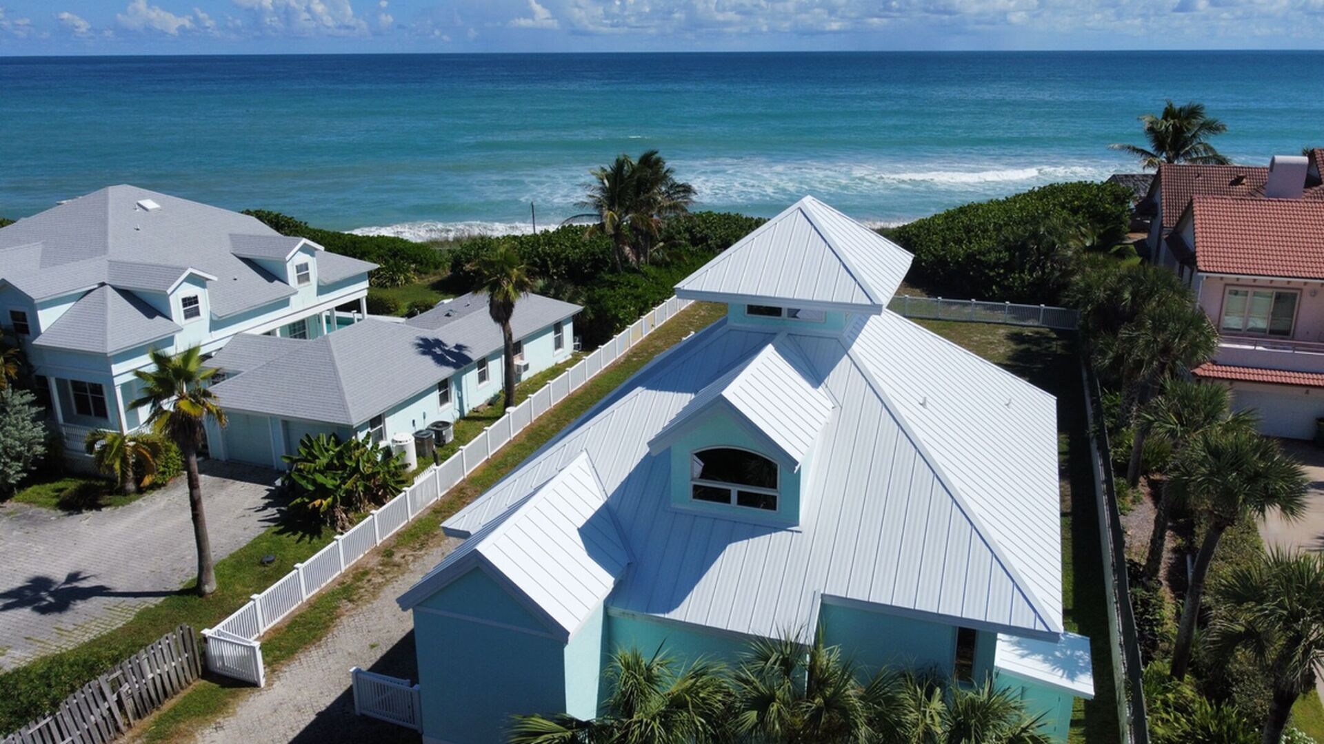 standing seam metal roof
