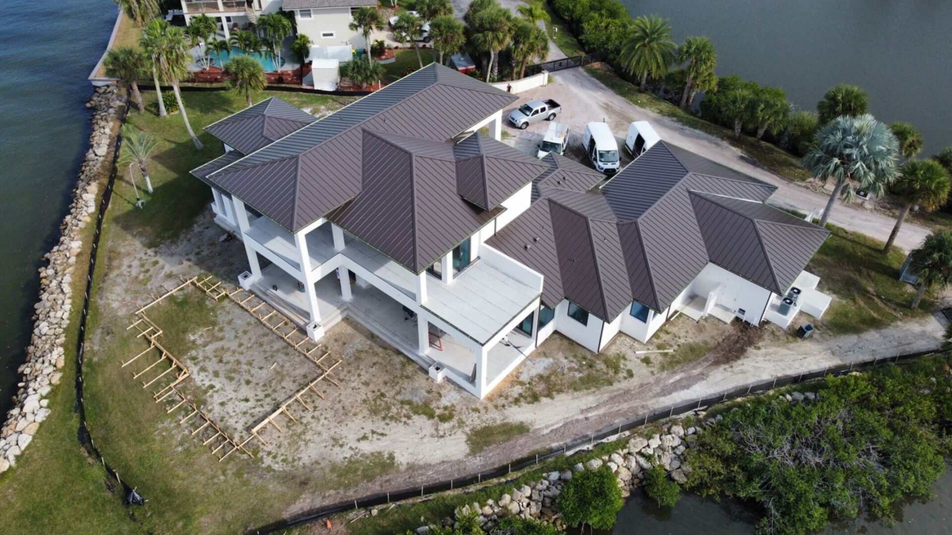 standing seam metal roof