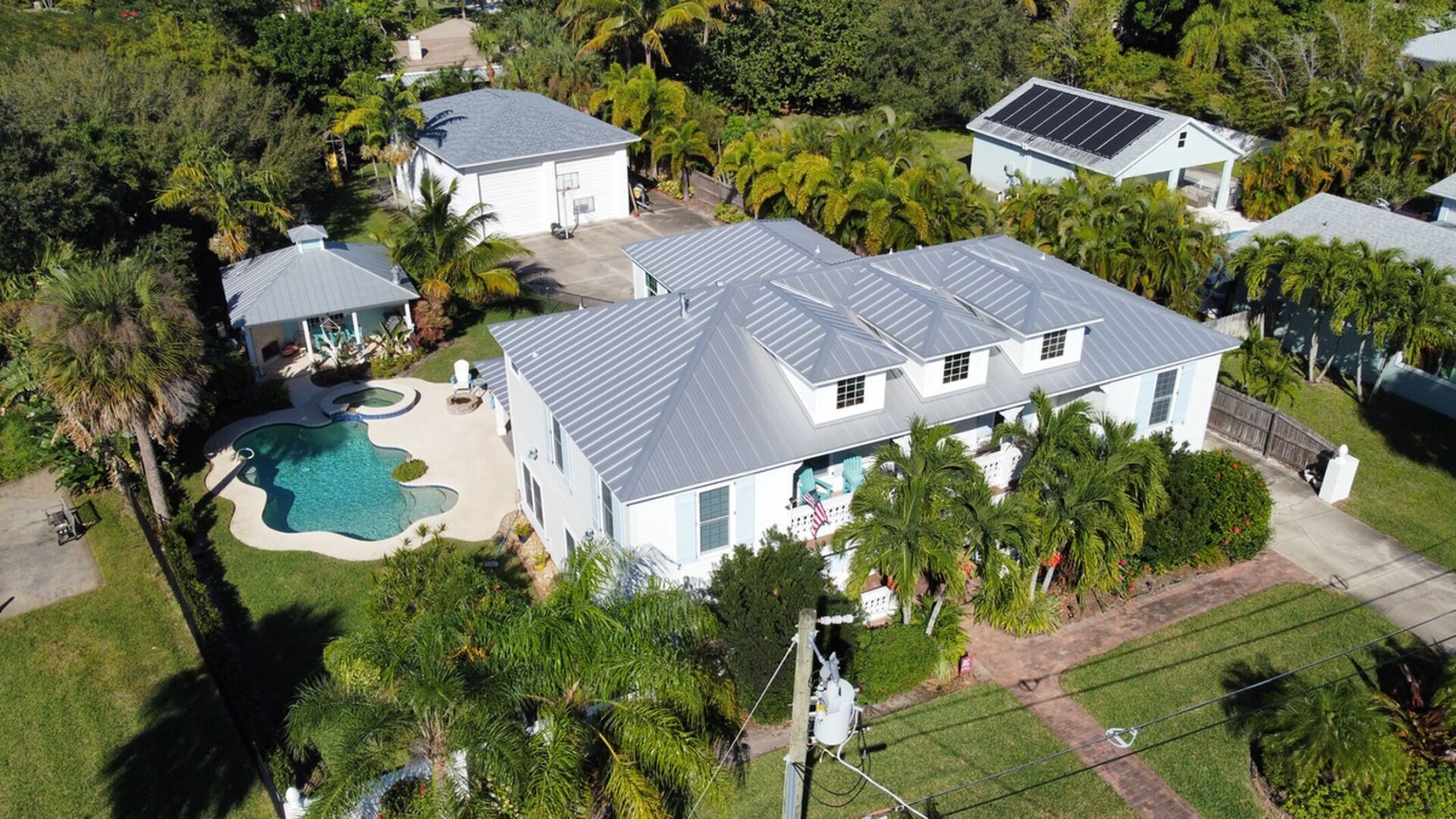 standing seam metal roof