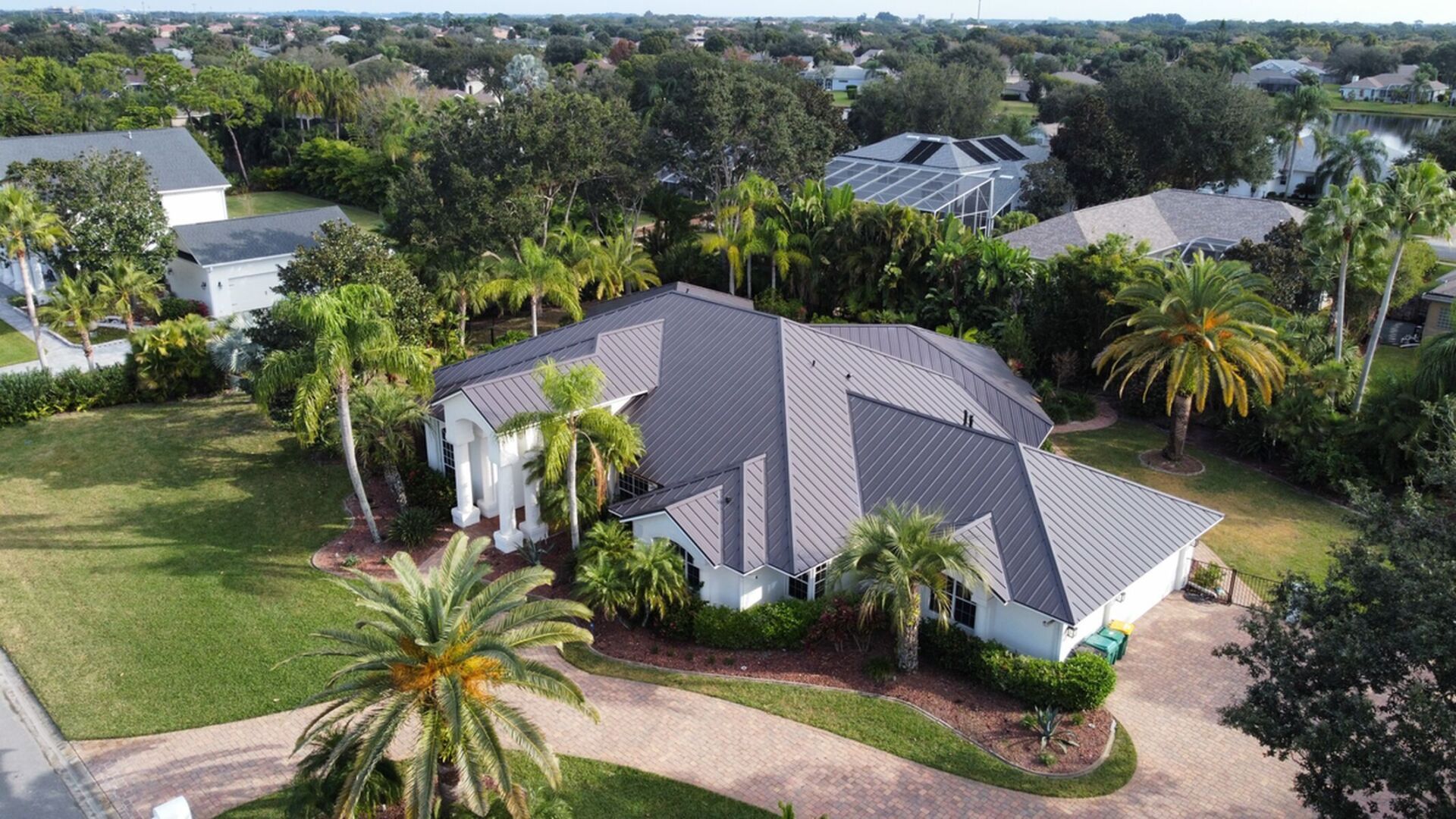 standing seam metal roof
