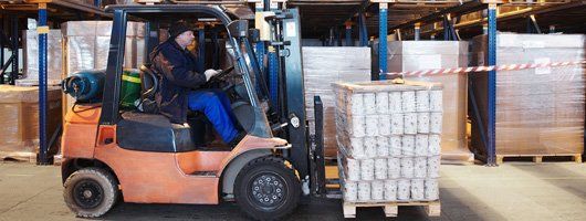 Forklift service