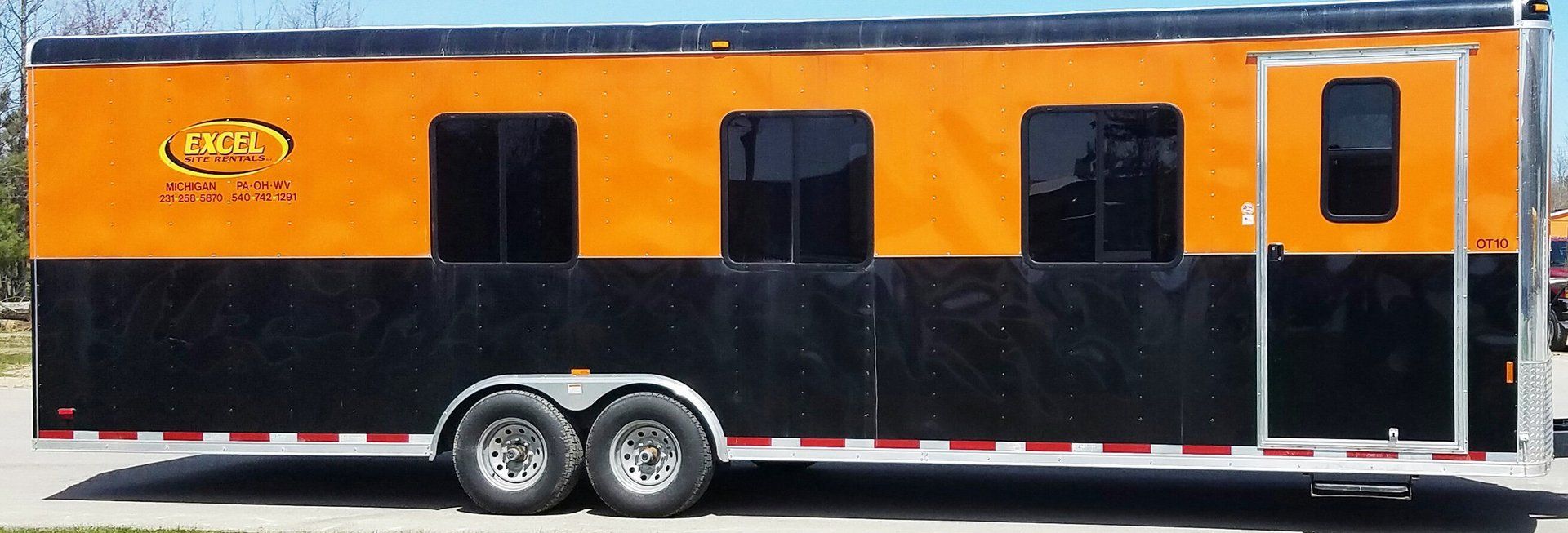 Excel Site Rentals LLC Trailer Housing Kalkaska, MI