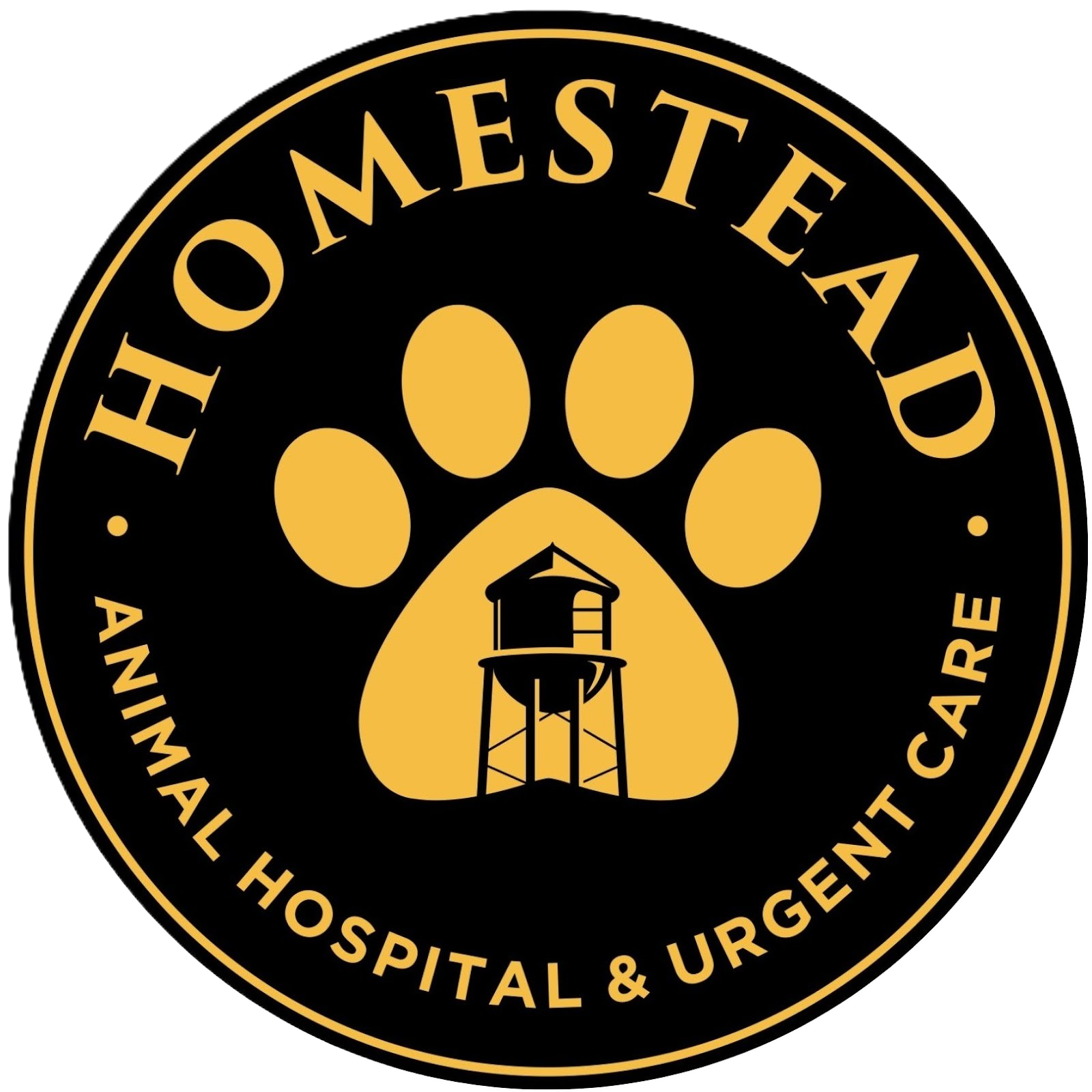 Homestead Animal Hospital and Urgent Care - Logo