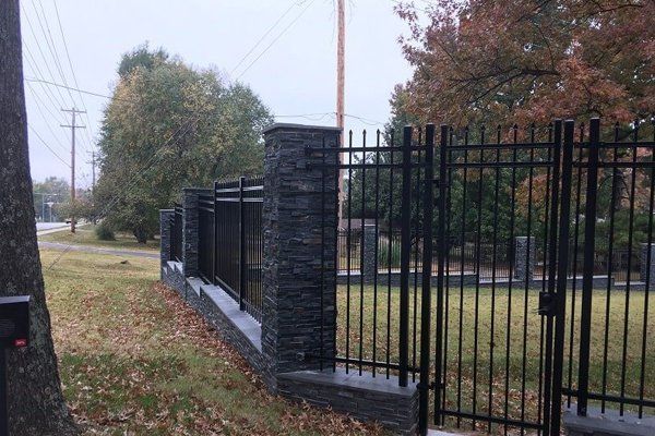 Iron Fences