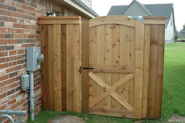 Wood Gates