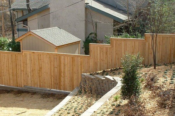 Wood Fences