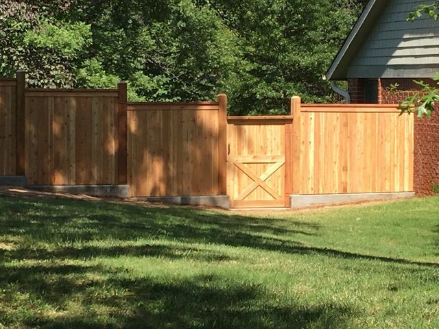 Wood Fences