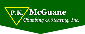 P.K. McGuane Plumbing and Heating - Logo