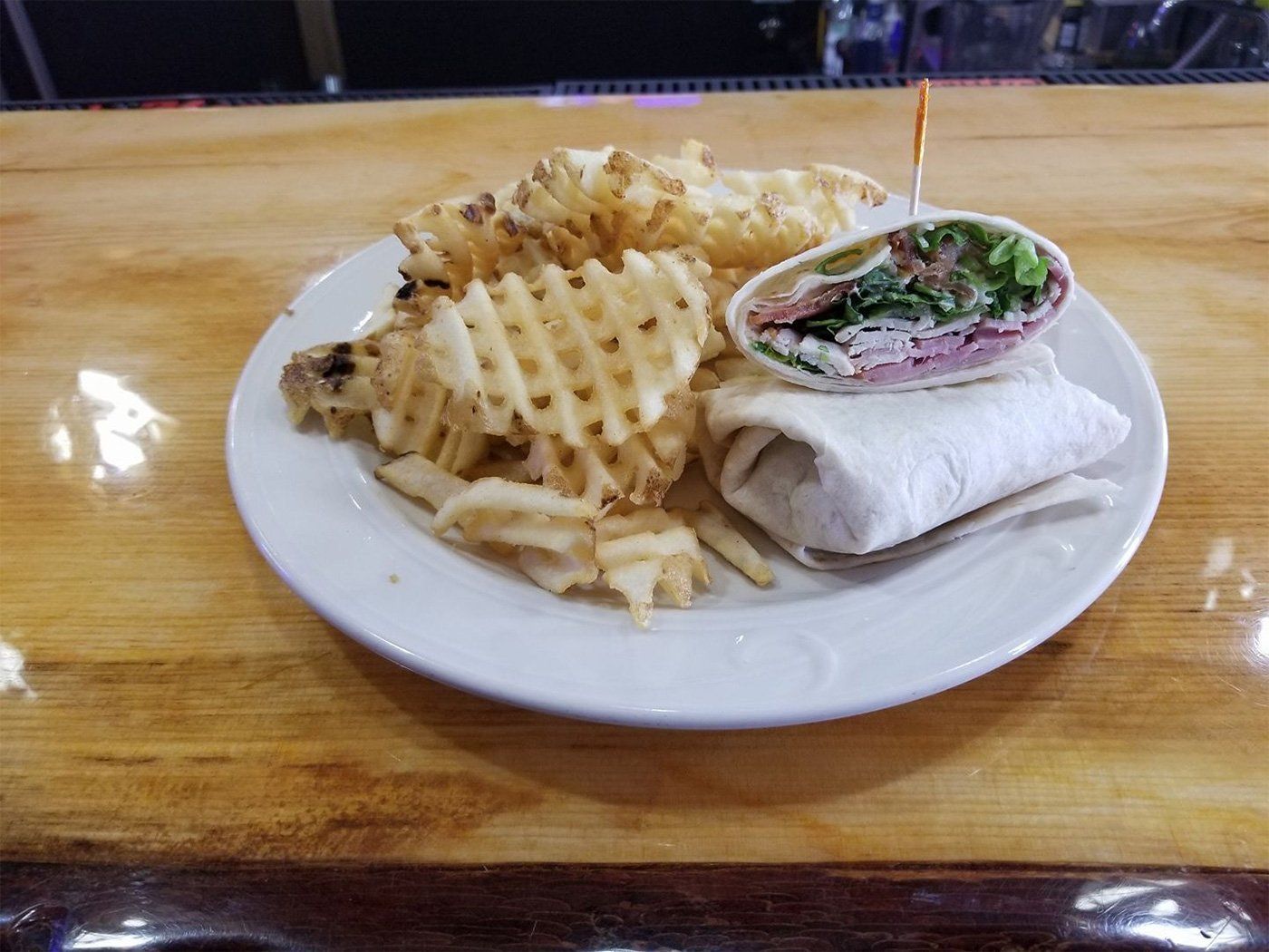 The Rink Sports Bar & Grill Foods