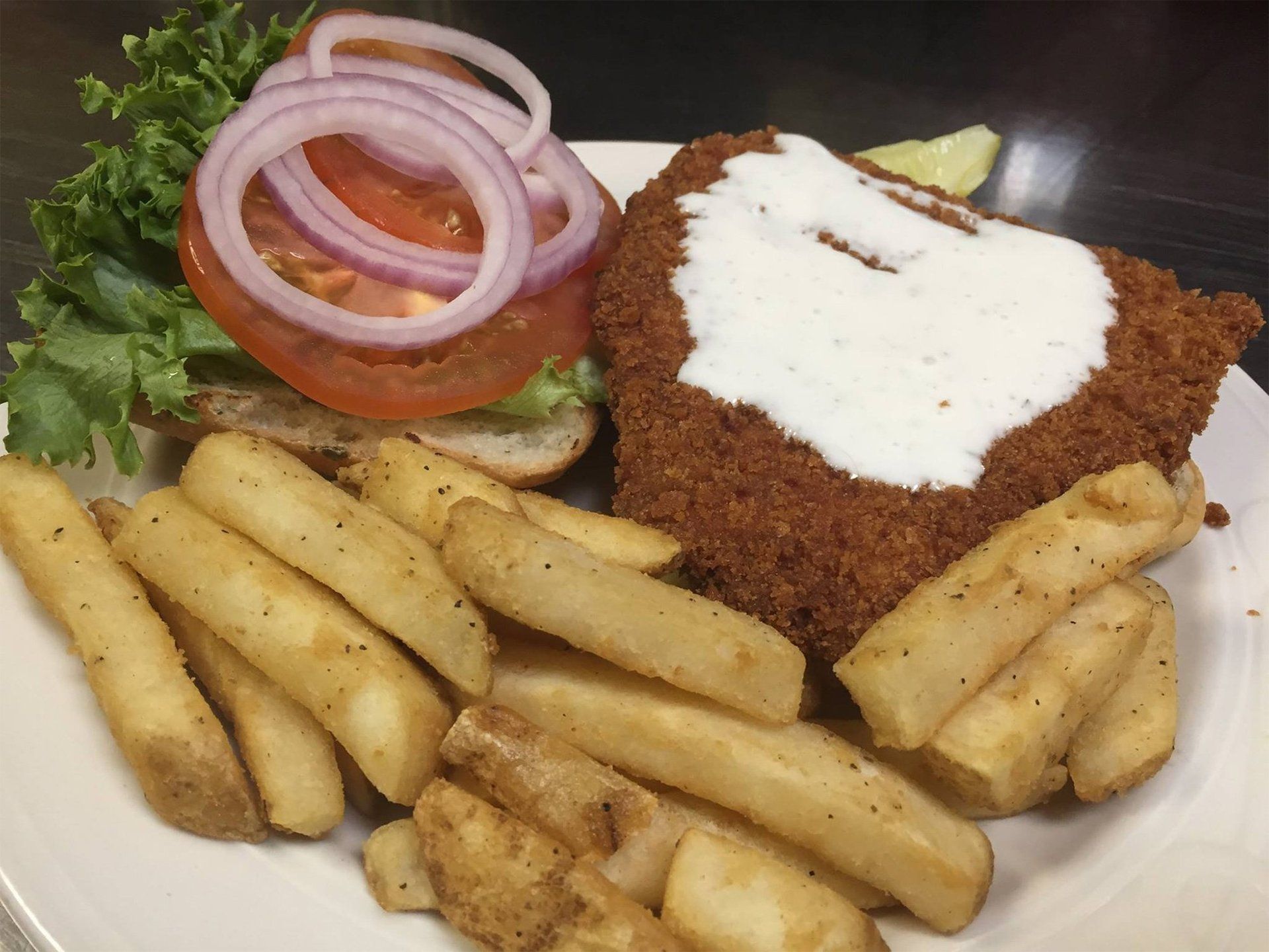 The Rink Sports Bar & Grill Foods