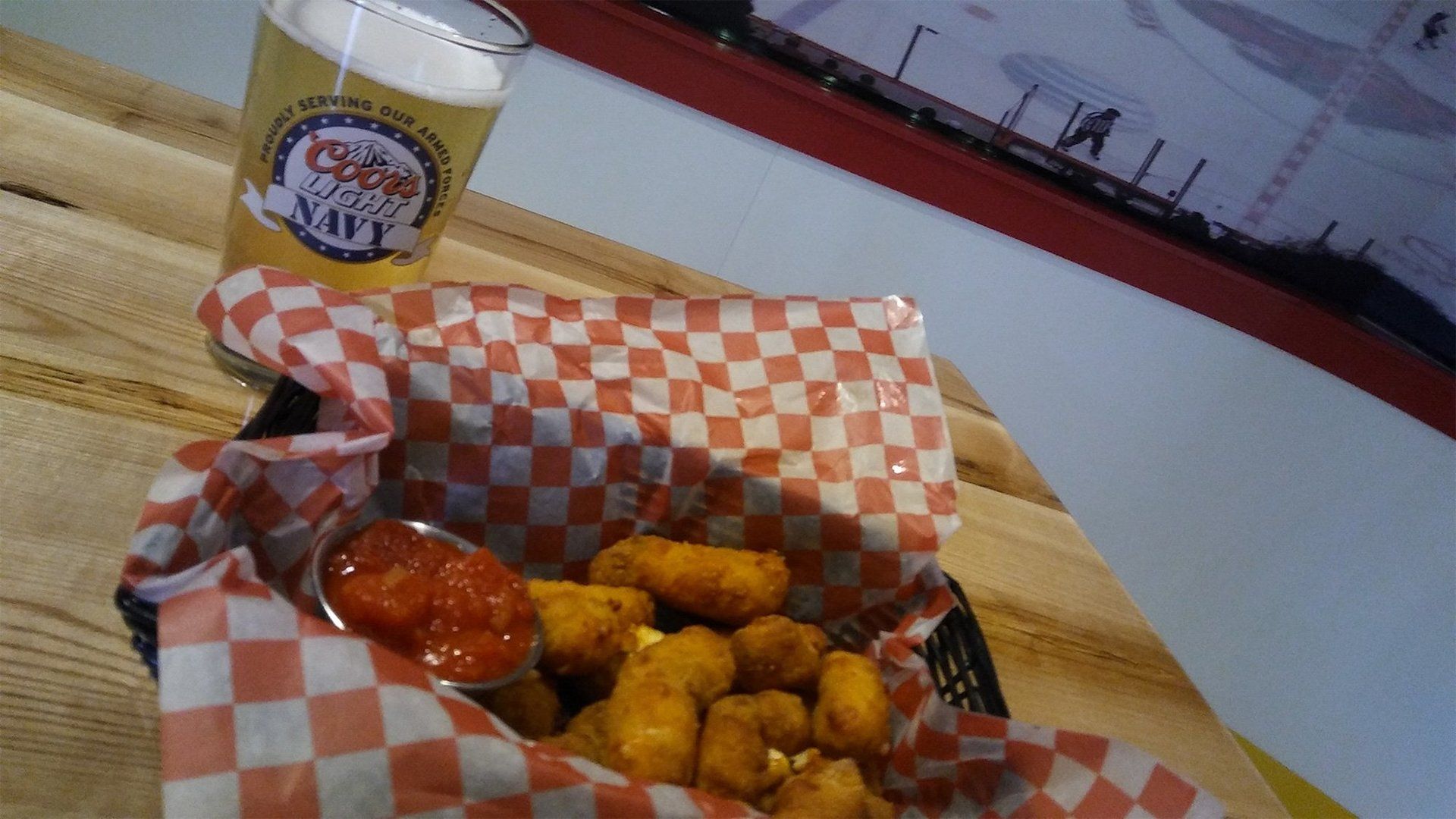 The Rink Sports Bar & Grill Foods