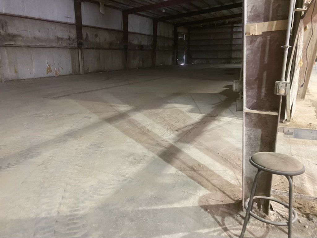 Concrete floor