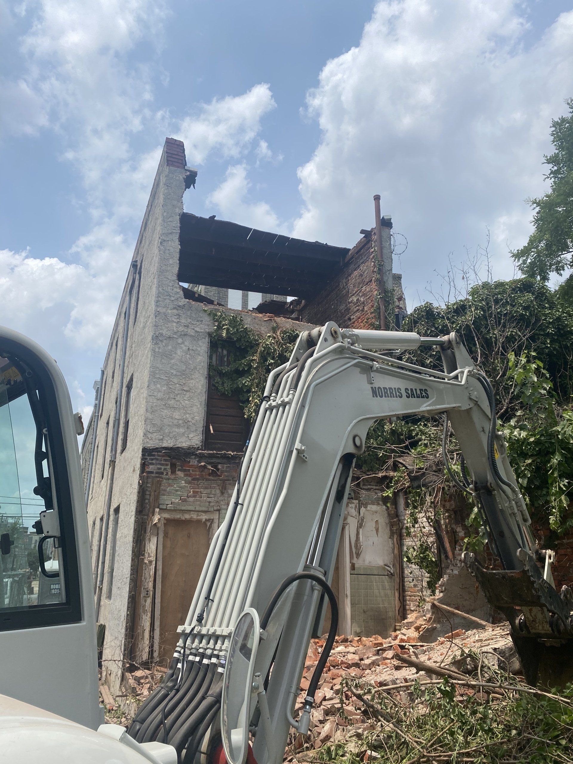 Demolition service