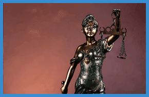 Lady justice statue