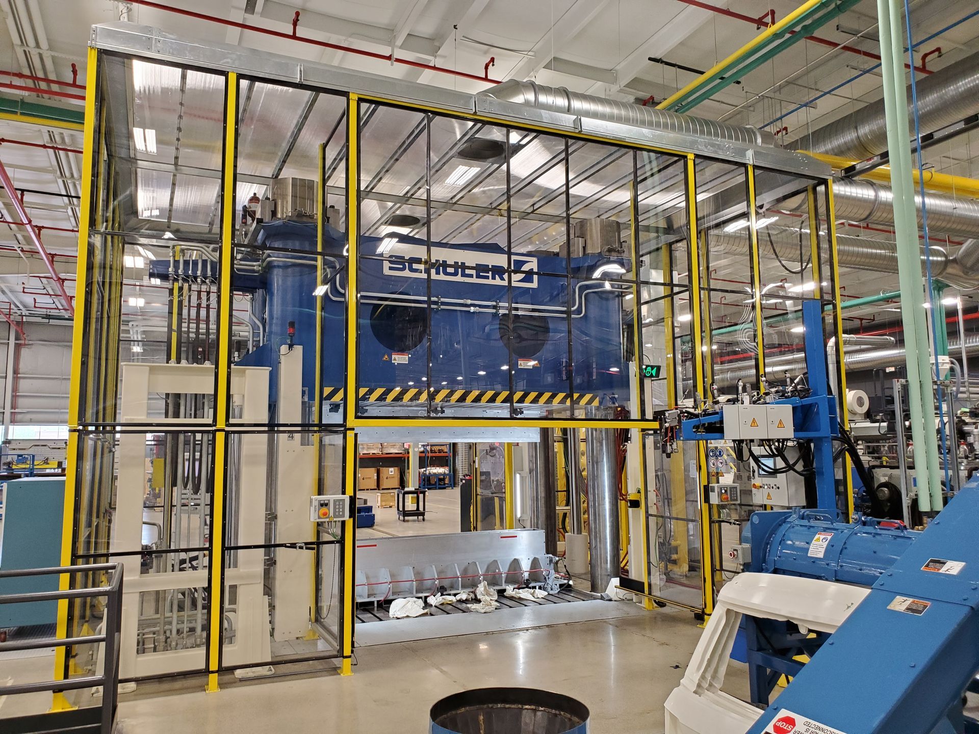 Sheet metal fabrication