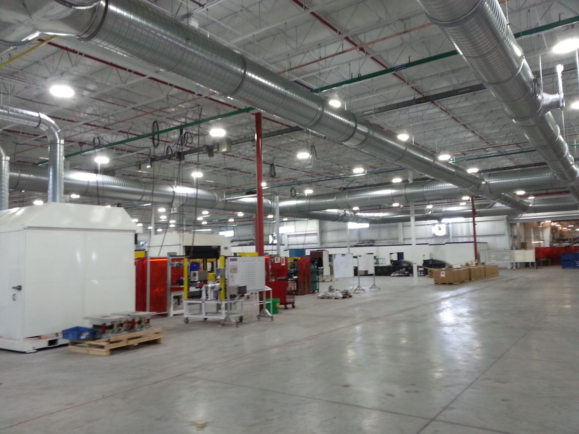 Sheet metal fabrication