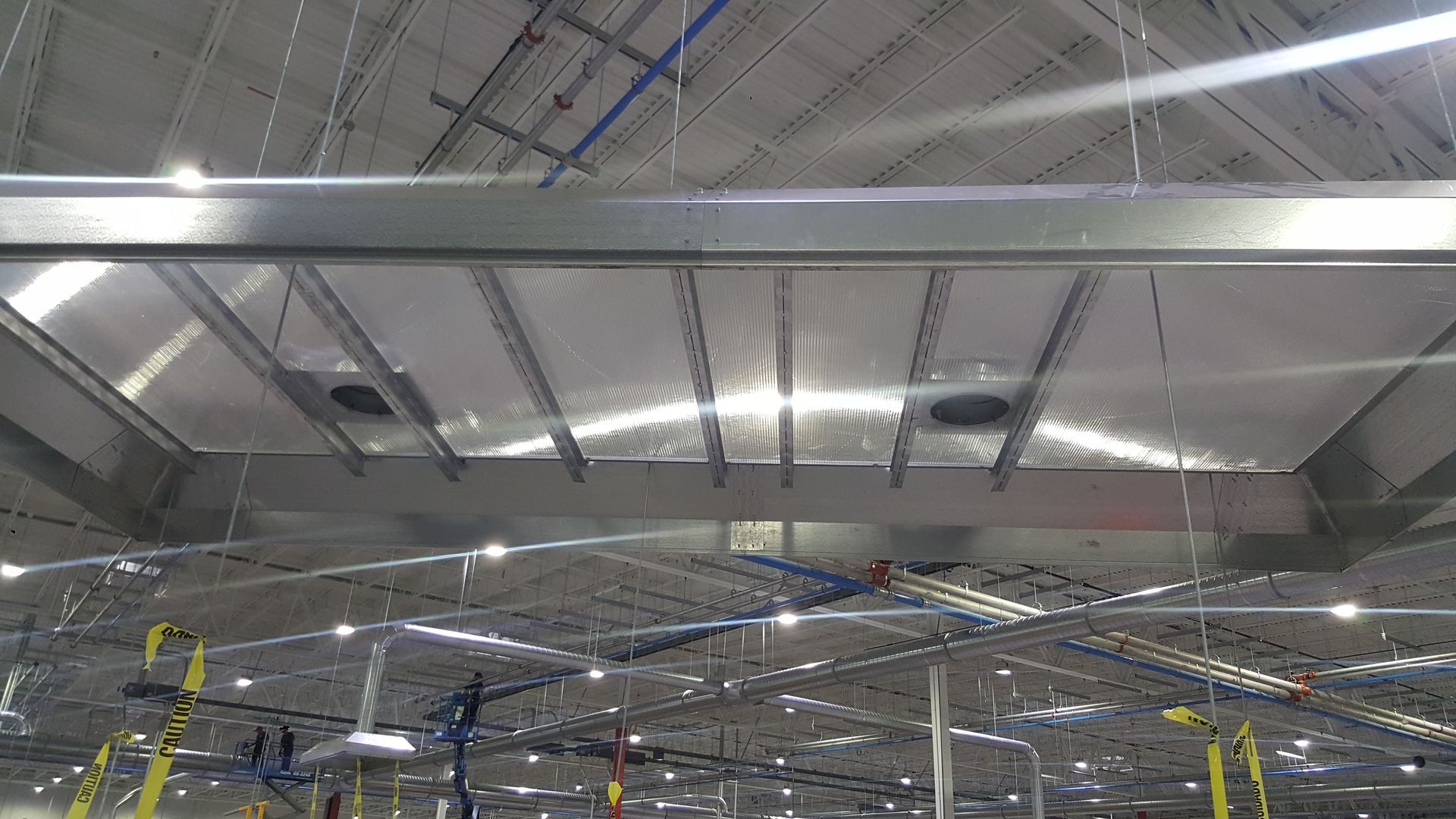 Sheet metal fabrication