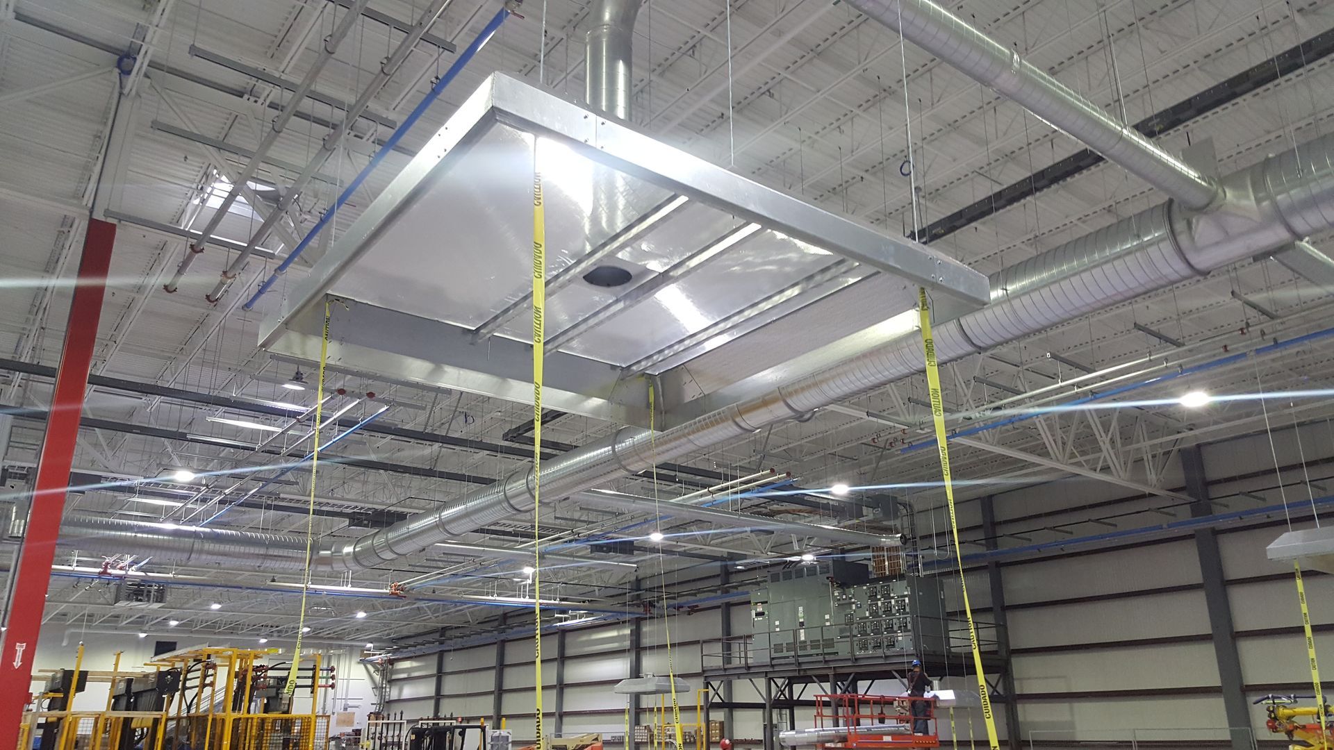 Sheet metal fabrication