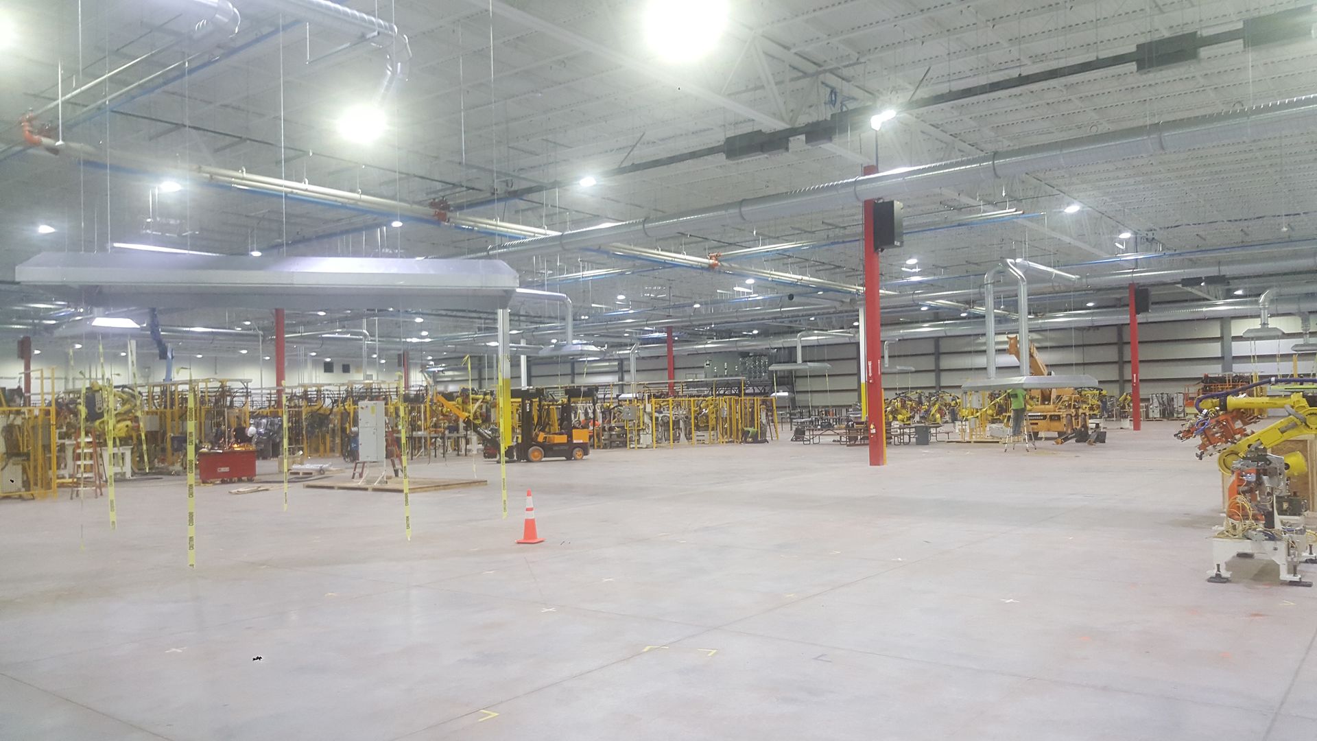 Sheet metal fabrication