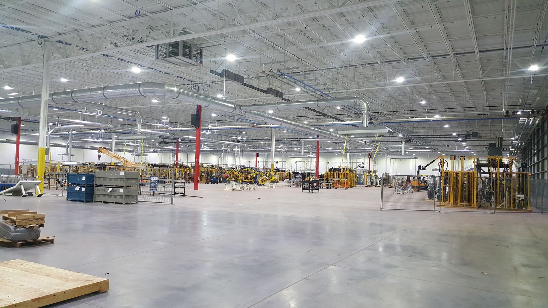 Sheet metal fabrication