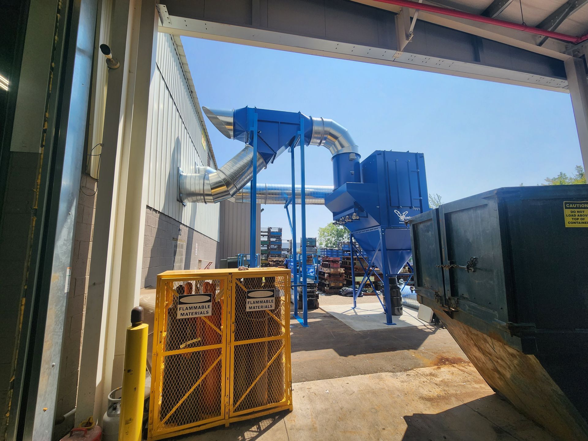 Sheet metal fabrication