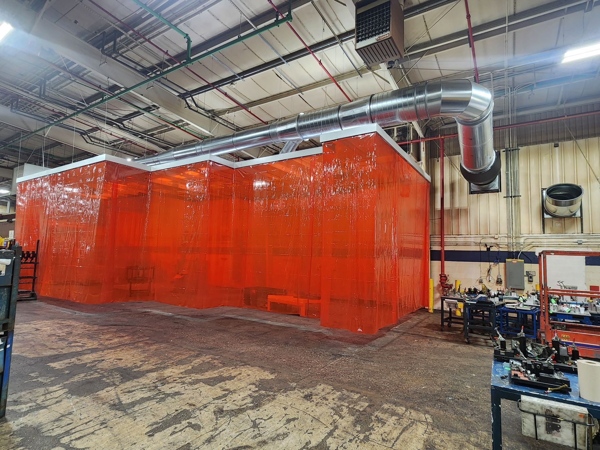 Sheet metal fabrication