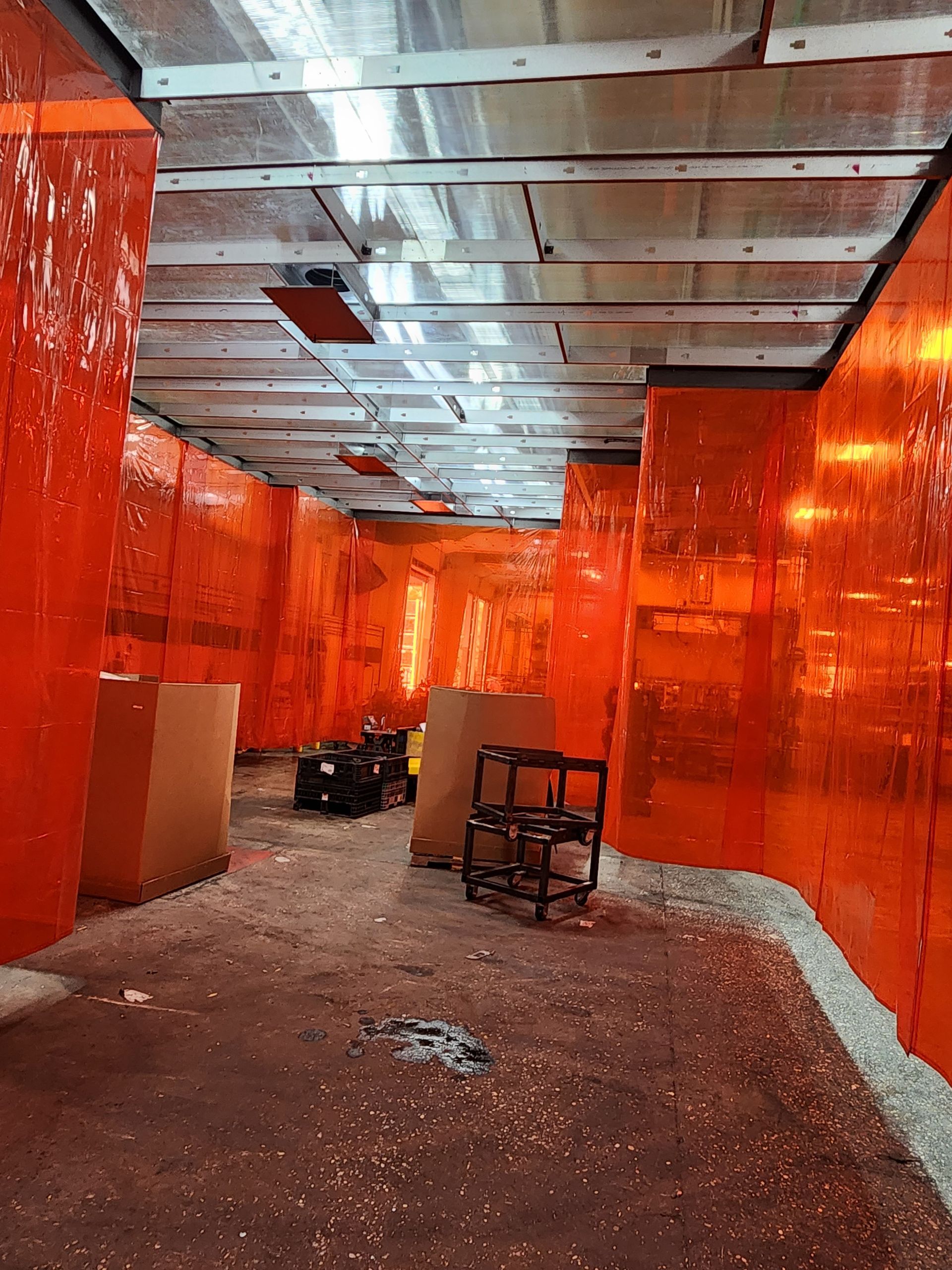 Sheet metal fabrication