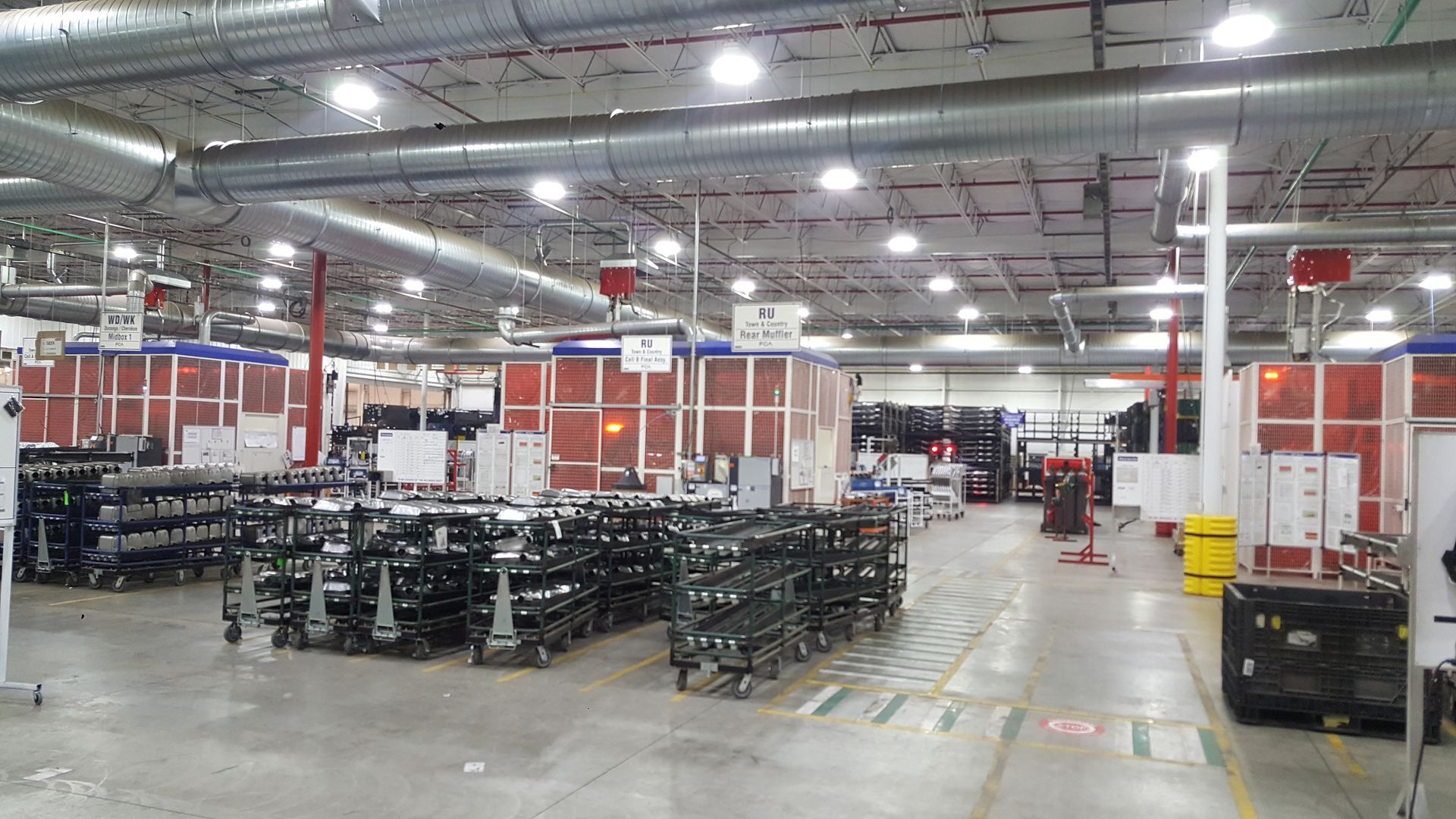 Sheet metal fabrication