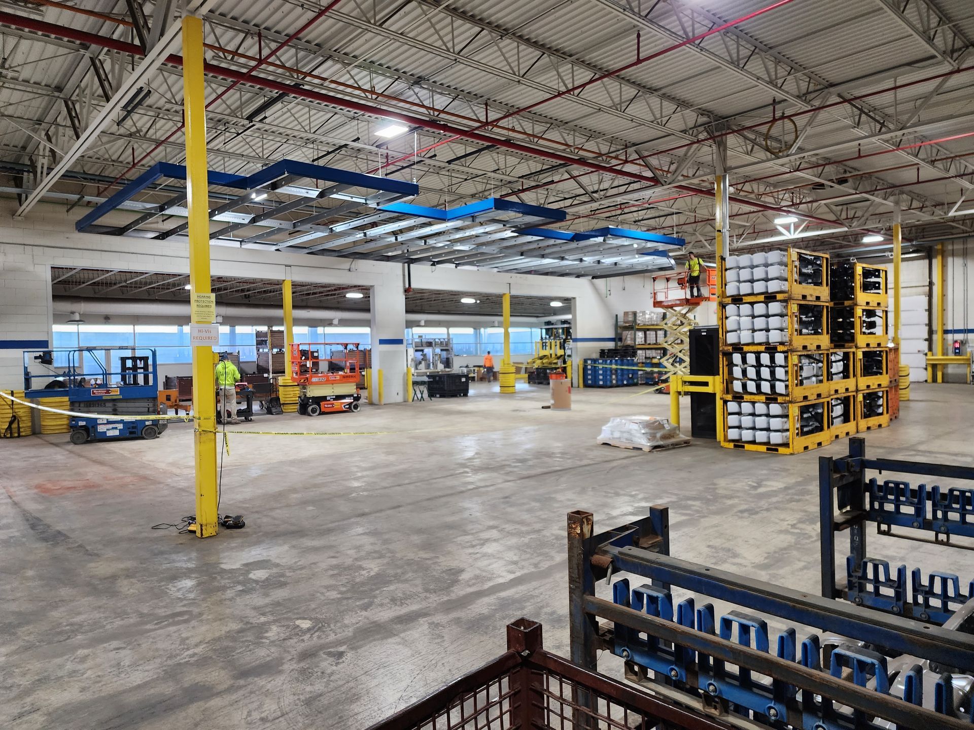 Sheet metal fabrication