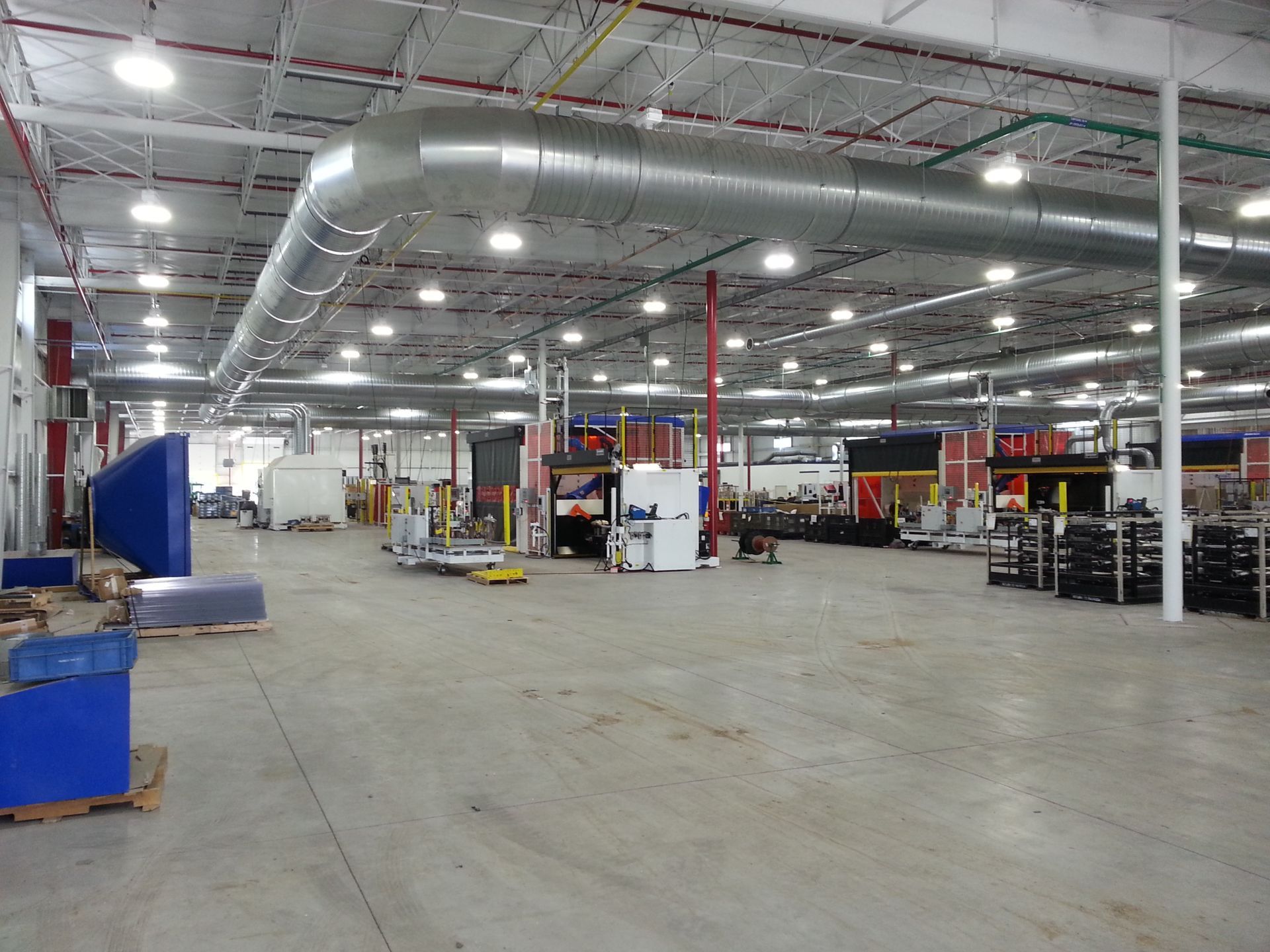 Sheet metal fabrication