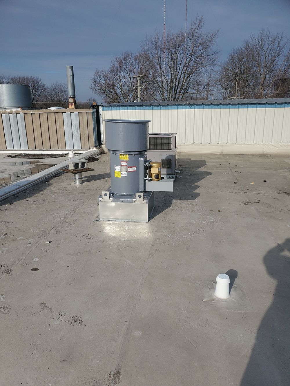 Hartzell fiberglass EF