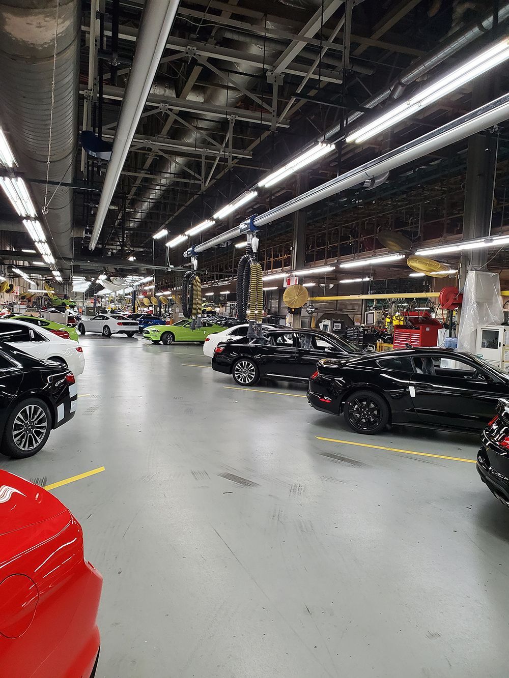 Movex dual suction rails