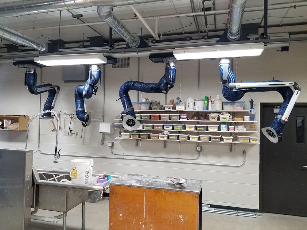 Movex hose rail system