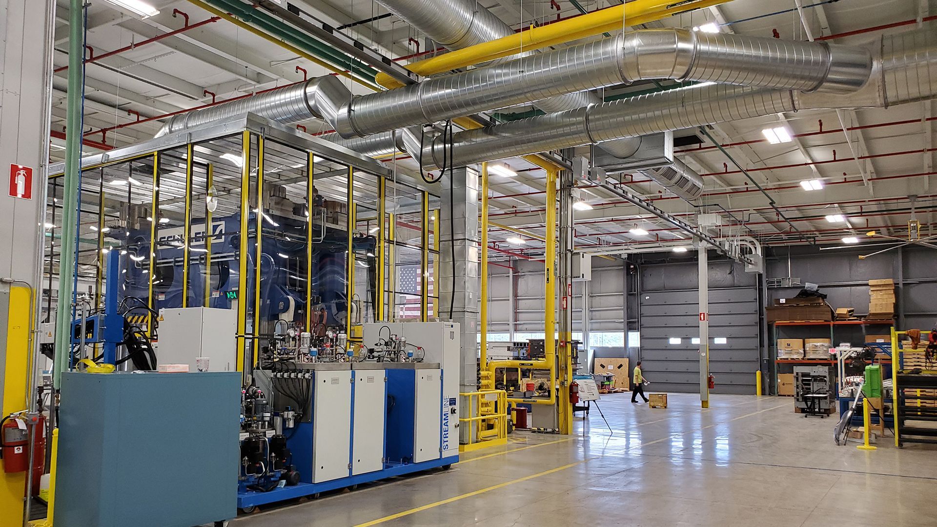 Industrial ventilation