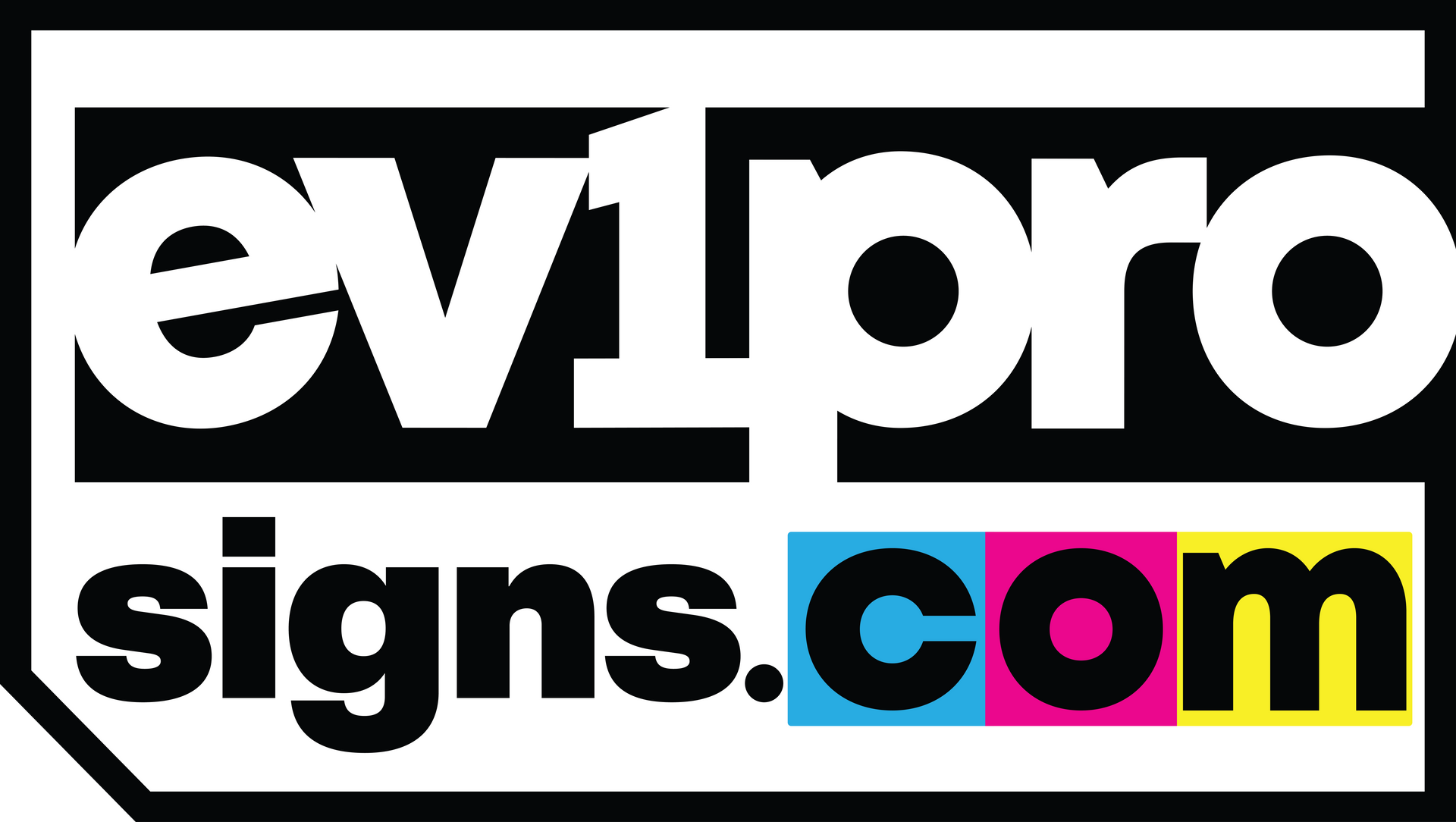 Ev1pro Signs- Logo