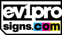 Ev1pro Signs- Logo
