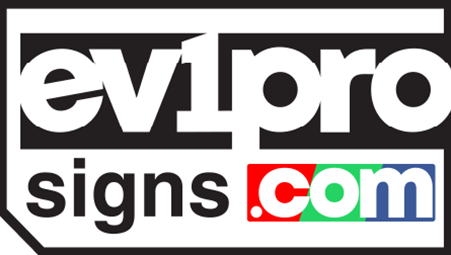 Ev1pro Signs- Logo