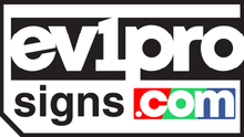 Ev1pro Signs- Logo