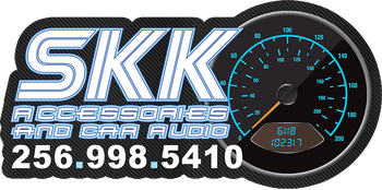 SKK Accessories & Car Audio - Logo