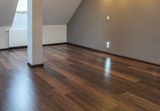 Wood floor finish