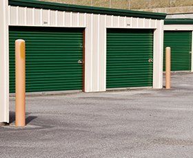 Mobile storage units 