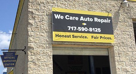 We Care Auto Repair shop