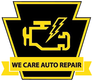 We Care Auto Repair Logo